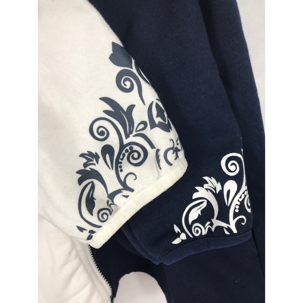 Microsoft Inspire GCR Full Zip Hoodie Sz XL Navy White Convertible - Picture 3 of 12